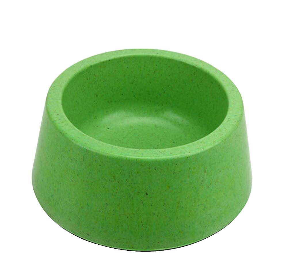 Pet Feeding Supplies Cat or Dog Food Bowl Bamboo Fiber #9