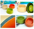 Pet Feeding Supplies Cat or Dog Food Bowl Bamboo Fiber #10