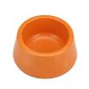 Pet Feeding Supplies Cat or Dog Food Bowl Bamboo Fiber [C]