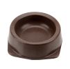 Pet Feeding Supplies Cat or Dog Food Bowl Bamboo Fiber [D]