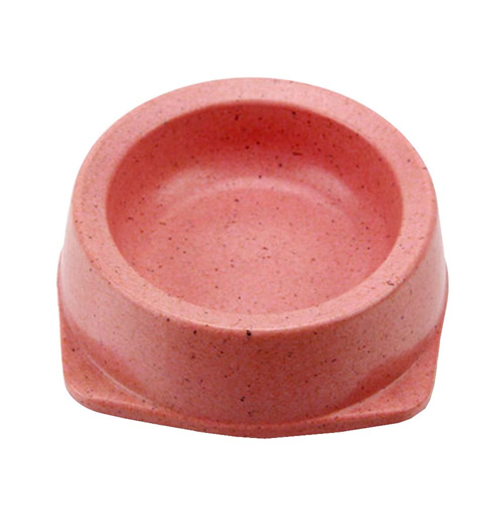 Pet Feeding Supplies Cat or Dog Food Bowl Bamboo Fiber [F]
