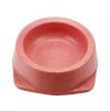 Pet Feeding Supplies Cat or Dog Food Bowl Bamboo Fiber [F]