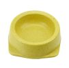 Pet Feeding Supplies Cat or Dog Food Bowl Bamboo Fiber [I]