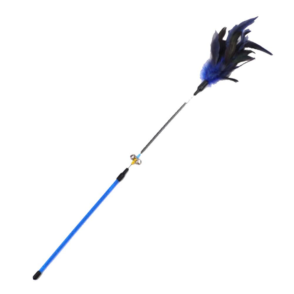 Cat Toy Funny Cat Stick And Cat Interactive Toy [Feather-2]