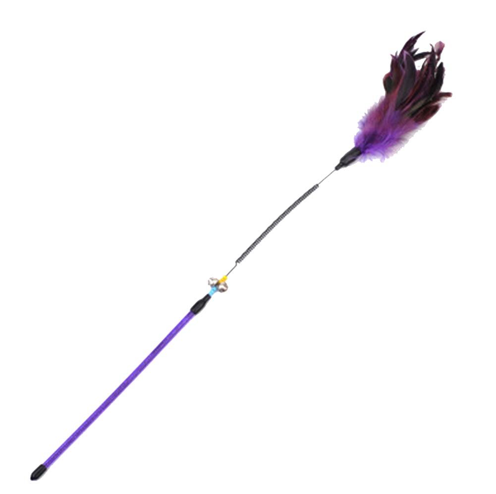 Cat Toy Funny Cat Stick And Cat Interactive Toy [Feather-3]