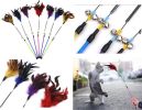 Cat Toy Funny Cat Stick And Cat Interactive Toy [Feather-3]
