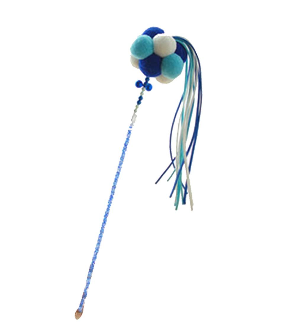 Cat Toy Funny Cat Stick And Cat Interactive Toy [Hairball-4]