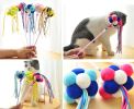 Cat Toy Funny Cat Stick And Cat Interactive Toy [Hairball-4]