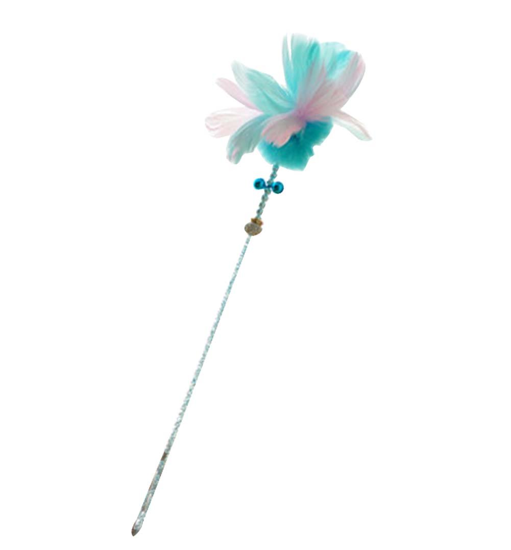 Cat Toy Funny Cat Stick And Cat Interactive Toy [Hairball-5]