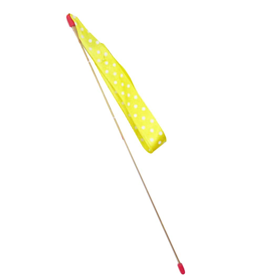 Cat Toy Funny Cat Stick And Cat Interactive Toy [Ribbon]