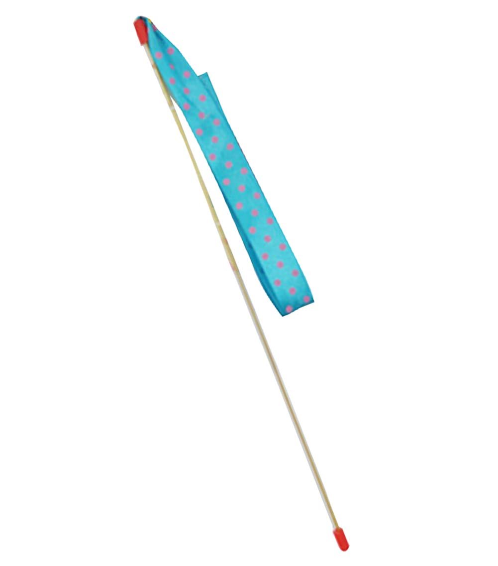 Cat Toy Funny Cat Stick And Cat Interactive Toy [Ribbon-1]