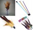 Cat Toy Funny Cat Stick And Cat Interactive Toy [Feather-6]