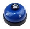 Set of 2 Pet Training Bells Cat Dog Footprints Bells Interactive Toys [B]
