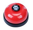 Set of 2 Pet Training Bells Cat Dog Footprints Bells Interactive Toys [H]