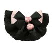 Pet Necklace Pet Cat And Dog Bell Bow Tie Accessories [Small Bell]