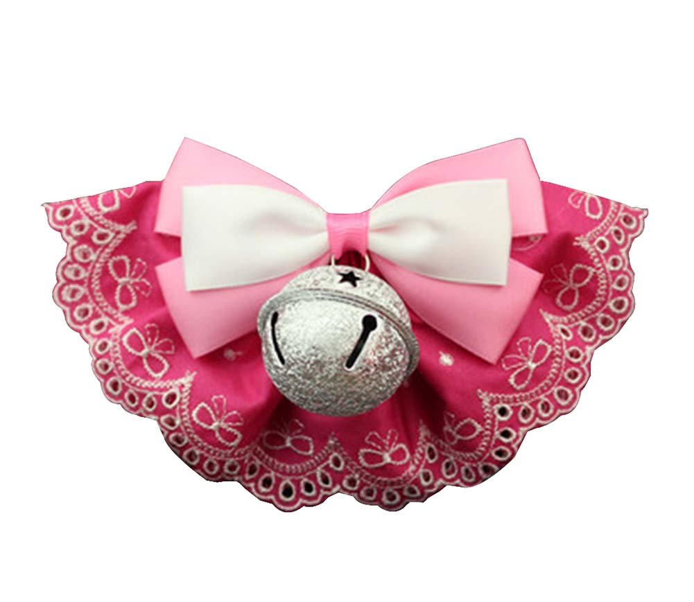 Pet Necklace Pet Cat And Dog Bell Bow Tie Accessories [Bell-1]