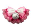 Pet Necklace Pet Cat And Dog Bell Bow Tie Accessories [Bell-1]