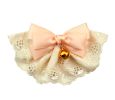 Pet Necklace Pet Cat And Dog Bell Bow Tie Accessories [Small Bell-2]