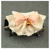 Pet Necklace Pet Cat And Dog Bell Bow Tie Accessories [Small Bell-2]