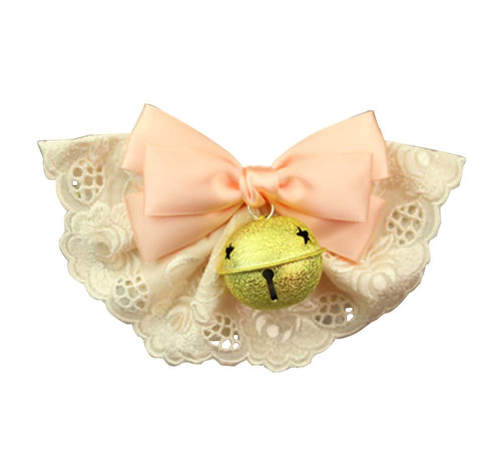 Pet Necklace Pet Cat And Dog Bell Bow Tie Accessories [Bell-2]