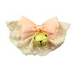 Pet Necklace Pet Cat And Dog Bell Bow Tie Accessories [Bell-2]