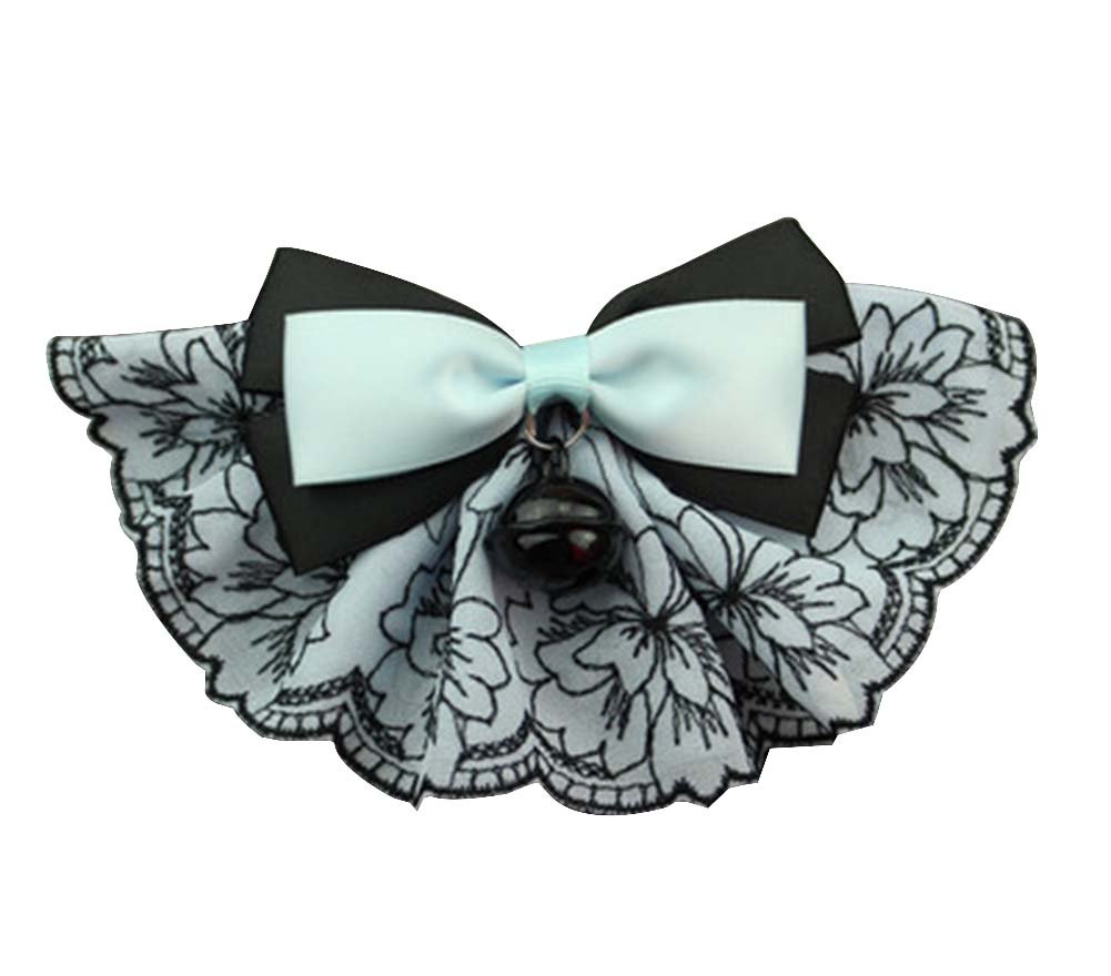 Pet Necklace Pet Cat And Dog Bell Bow Tie Accessories [Small Bell-3]
