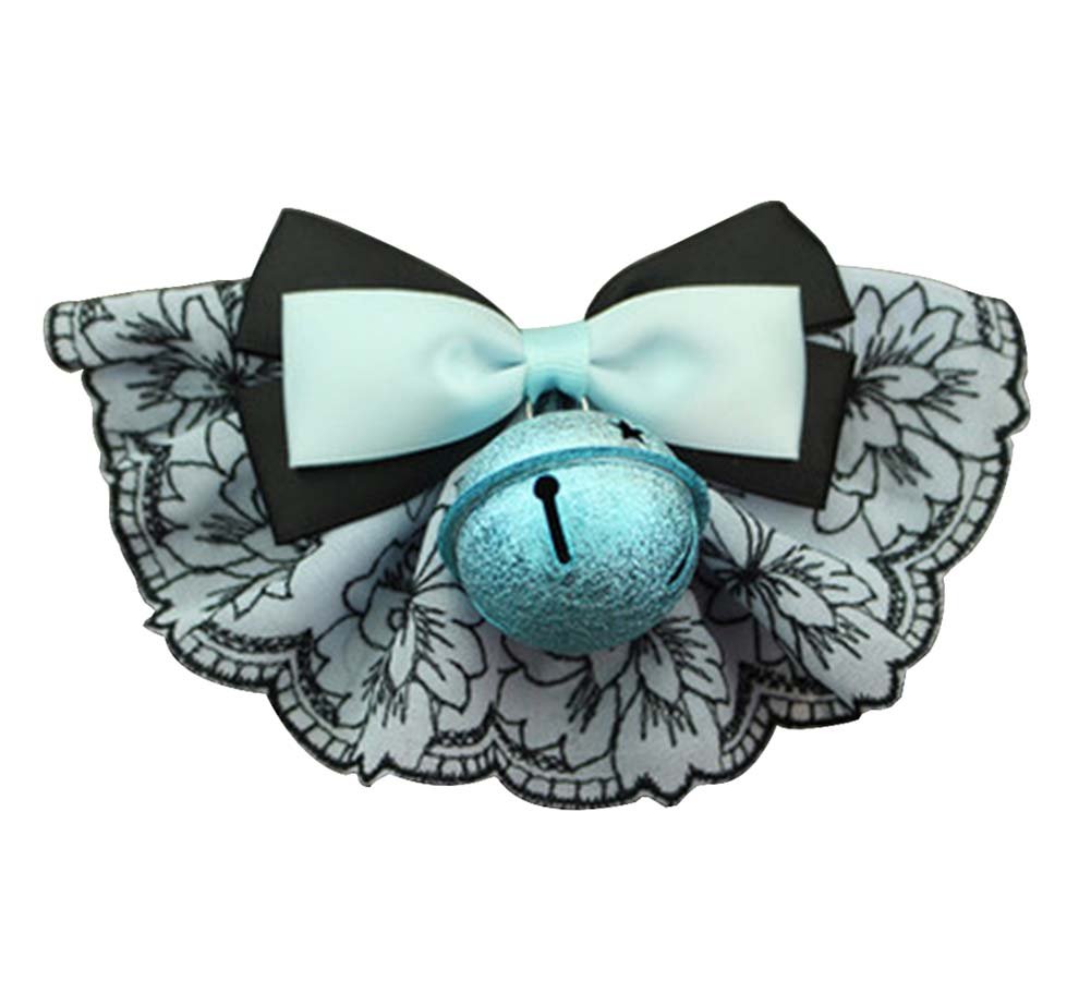 Pet Necklace Pet Cat And Dog Bell Bow Tie Accessories [Bell-3]