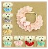 Pet Necklace Pet Cat And Dog Bell Bow Tie Accessories [Pearl Style-5]