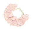 Pet Necklace Pet Cat And Dog Bell Bow Tie Accessories [Pearl Style-6]