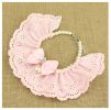 Pet Necklace Pet Cat And Dog Bell Bow Tie Accessories [Pearl Style-6]