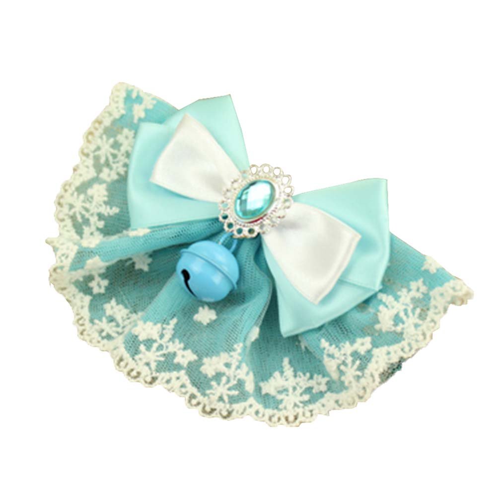 Pet Necklace Pet Cat And Dog Bell Bow Tie Accessories [Bell-8]