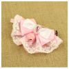 Pet Necklace Pet Cat And Dog Bell Bow Tie Accessories [Bell-9]