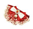 Pet Necklace Pet Cat And Dog Bell Bow Tie Accessories [Pearl Style-8]
