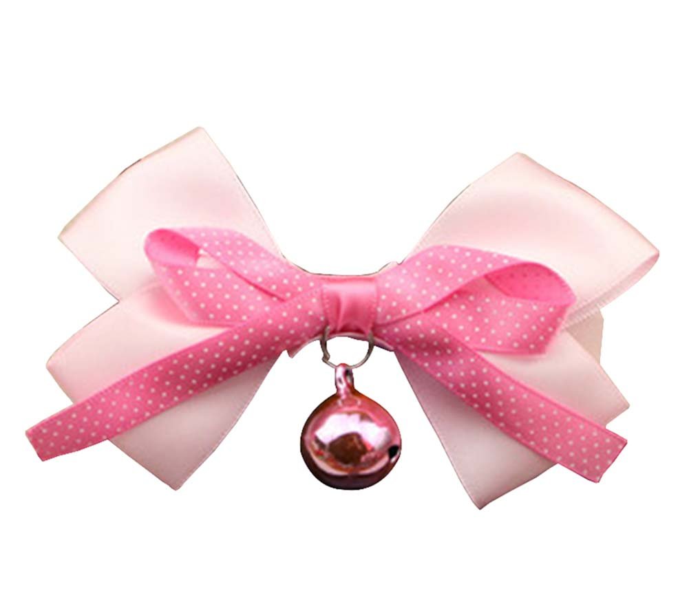 Cat And Dog Decorative Necklace Collar Cute Bow Tie Accessories [A]
