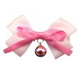 Cat And Dog Decorative Necklace Collar Cute Bow Tie Accessories [A]