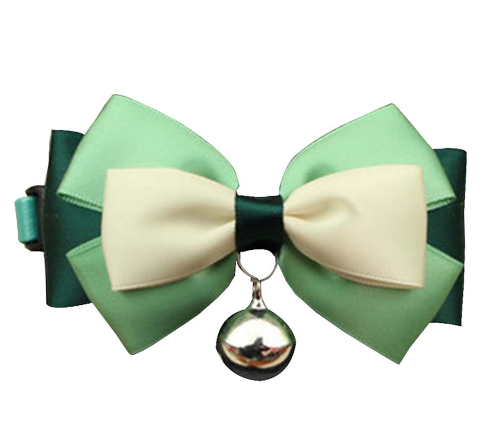 Cat And Dog Decorative Necklace Collar Cute Bow Tie Accessories [B]