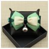 Cat And Dog Decorative Necklace Collar Cute Bow Tie Accessories [B]