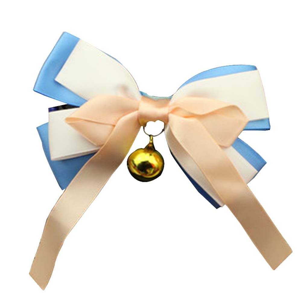 Cat And Dog Decorative Necklace Collar Cute Bow Tie Accessories [C]