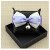 Cat And Dog Decorative Necklace Collar Cute Bow Tie Accessories [E]