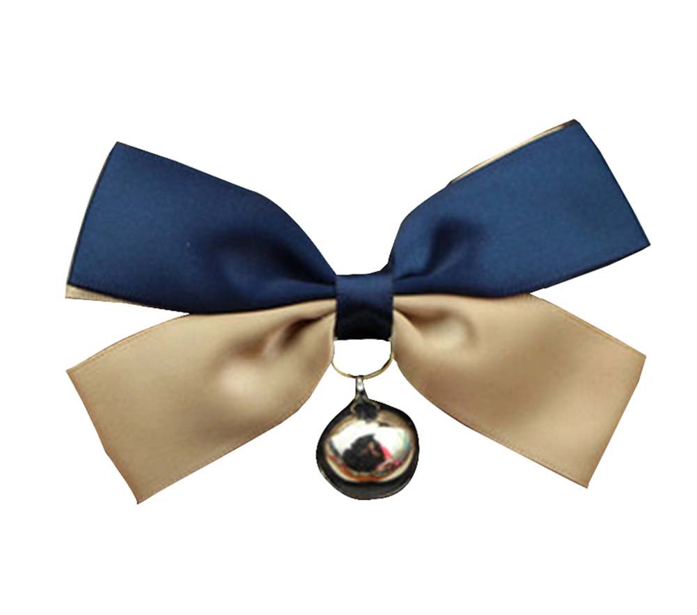 Cat And Dog Decorative Necklace Collar Cute Bow Tie Accessories [F]