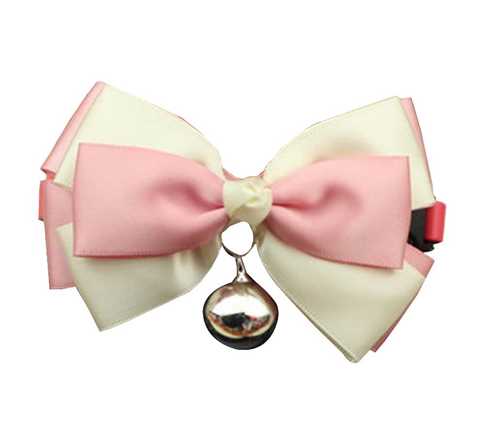 Cat And Dog Decorative Necklace Collar Cute Bow Tie Accessories [G]
