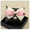 Cat And Dog Decorative Necklace Collar Cute Bow Tie Accessories [G]