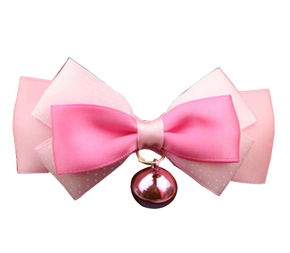 Cat And Dog Decorative Necklace Collar Cute Bow Tie Accessories [I]