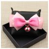Cat And Dog Decorative Necklace Collar Cute Bow Tie Accessories [I]