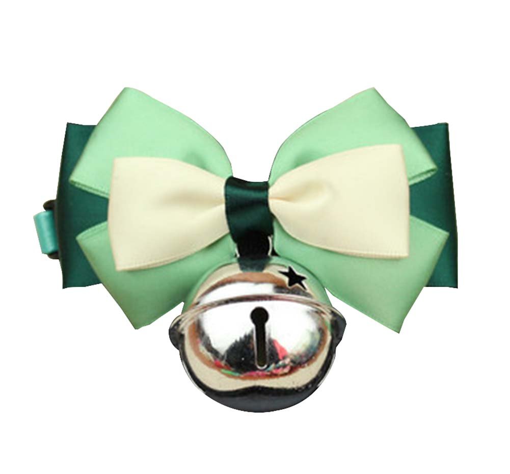 Cat And Dog Decorative Necklace Collar Cute Bow Tie Accessories [E-1]