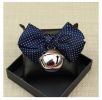 Cat And Dog Decorative Necklace Collar Cute Bow Tie Accessories [F-1]