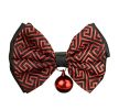 Chinese Style Auspicious Pet Bow Tie Dog Accessories Cat Bow Necklace [B]