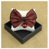 Chinese Style Auspicious Pet Bow Tie Dog Accessories Cat Bow Necklace [B]