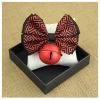 Chinese Style Auspicious Pet Bow Tie Dog Accessories Cat Bow Necklace [B-1]