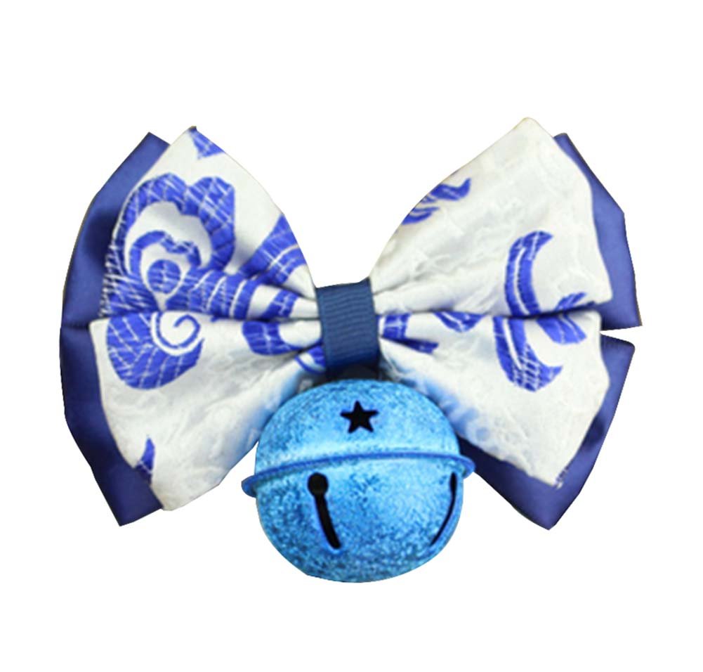 Chinese Style Auspicious Pet Bow Tie Dog Accessories Cat Bow Necklace [C-1]